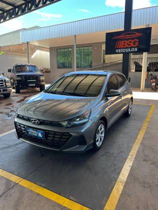 HYUNDAI HB20 1.0 12V FLEX SENSE PLUS MANUAL